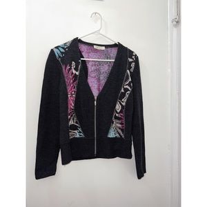 Zip up Sweater Made In Italy